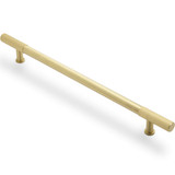 Castella Romano Appliance Cabinet Pull Handle - 450mm - Satin Brass