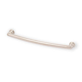 Castella Decade Ridged Cabinet Pull Handle - 222mm - Polished Nickel