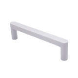 Manovella Straight Clio Cabinet Pull Handle - White