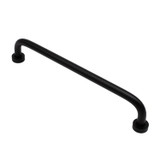Manovella Arched Daphne Cabinet Pull Handle - Matte Black