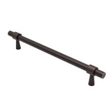 Manovella Timeless Phoebe Cabinet Pull Handle - Aged Brass