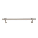 Manovella Timeless Phoebe Cabinet Pull Handle - Brushed Nickel
