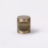 Hepburn HH x Ren Cabinet Knob - 18mm - Acid Washed Brass