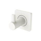 Fienza Sansa Robe Hook - 56mm - Matte White