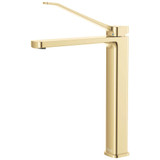 Fienza Tono Care Disabled Tall Basin Mixer Tap - Fixed Spout - Urban Brass