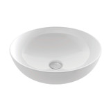 Turner Hastings Fino Above Counter Bathroom Basin - 380 x 136 x 380mm - Gloss White