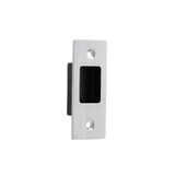 Iver Sliding Door Edge Pull - Brushed Chrome