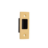 Iver Sliding Door Edge Pull - Brushed Brass