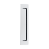 Iver Sliding Door Flush Pull - Chrome
