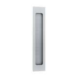 Iver Sliding Door Flush Pull - Brushed Chrome