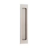 Iver Sliding Door Flush Pull - Satin Nickel