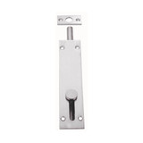 Domino Reverse Barrel Bolt - Satin Nickel
