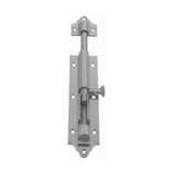 Domino Long Throw Tower Bolt - Satin Chrome
