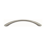 Domino Classic Bow Cabinet Pull Handle - Satin Nickel