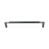 Domino Cabinet Pull Handle - Polished Stainless Steel