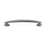 Domino Telephone Cabinet Pull Handle - Chrome