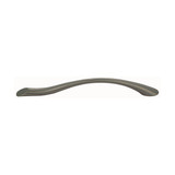 Domino Wave Cabinet Pull Handle - Satin Nickel
