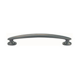 Domino Telephone Cabinet Pull Handle - Satin Chrome