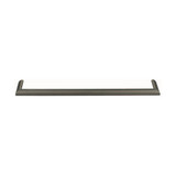 Domino Modern Cabinet Pull Handle - Satin Nickel