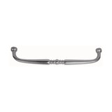Domino Regency Cabinet Pull Handle - Satin Nickel