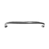 Domino Traditional Cabinet Pull Handle - Chrome