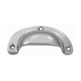 Domino Drawer Pull Handle - 77 - Chrome