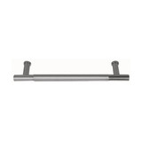 Domino Classic Cabinet Pull Handle - Satin Nickel
