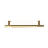Domino Classic Cabinet Pull Handle - Polished Brass