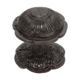Domino Victorian Centre Door Knob - 73mm - Cast Iron