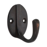 Domino Classic Robe Hook - 50 x 45mm - Antique Bronze