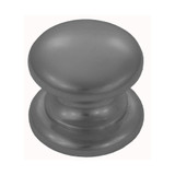 Domino Traditional Cabinet Knob - Cast Iron