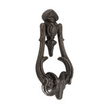 Domino Gothic Ram Door Knocker - 225 x 100mm - Cast Iron
