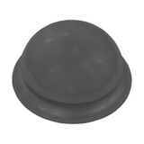 Domino Plain Manual Turn Doorbell Back - 86mm - Antique Bronze