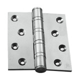 Domino Ball Bearing Hinge - 100 x 90mm - Chrome