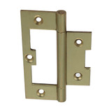 Domino Hirline Hinge - Polished Brass