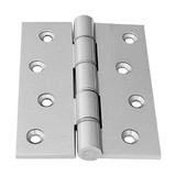 Domino Washer Hinge - 100 x 76mm - Chrome