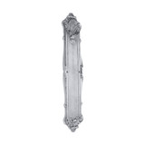 Domino Stag Push Plate - 440 x 87mm - Chrome