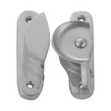 Domino Sash Window Fastener - 65 x 18mm - Satin Chrome