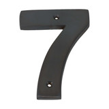 Domino Classic '7' House Number - 100mm - Antique Bronze