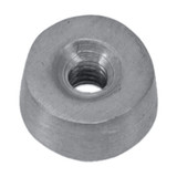 Domino '.' House Letters - Satin Chrome