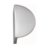 Domino Half Moon Pull Handle - 150mm - Satin Nickel