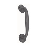 Domino Telephone Pull Handle - Antique Bronze