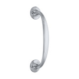 Domino Telephone Pull Handle - Chrome