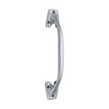 Domino Deco Pull Handle - Chrome