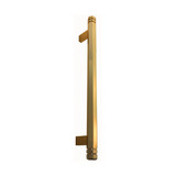 Domino Hexagonal Pull Handle - Polished Brass