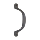 Domino Offset Pull Handle - Antique Bronze