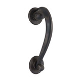 Domino Doctors Pull Handle - 165mm - Antique Bronze