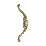 Domino Rococo Pull Handle - 262mm - Polished Brass