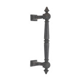 Domino Neoclassical Pull Handle - 280mm - Antique Bronze