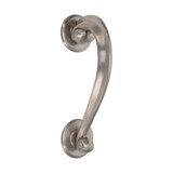 Domino Doctors Pull Handle - 165mm - Satin Nickel